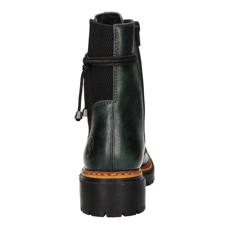 Rieker Schnürstiefelette Warmfutter bis 35mm Absatz (casual)