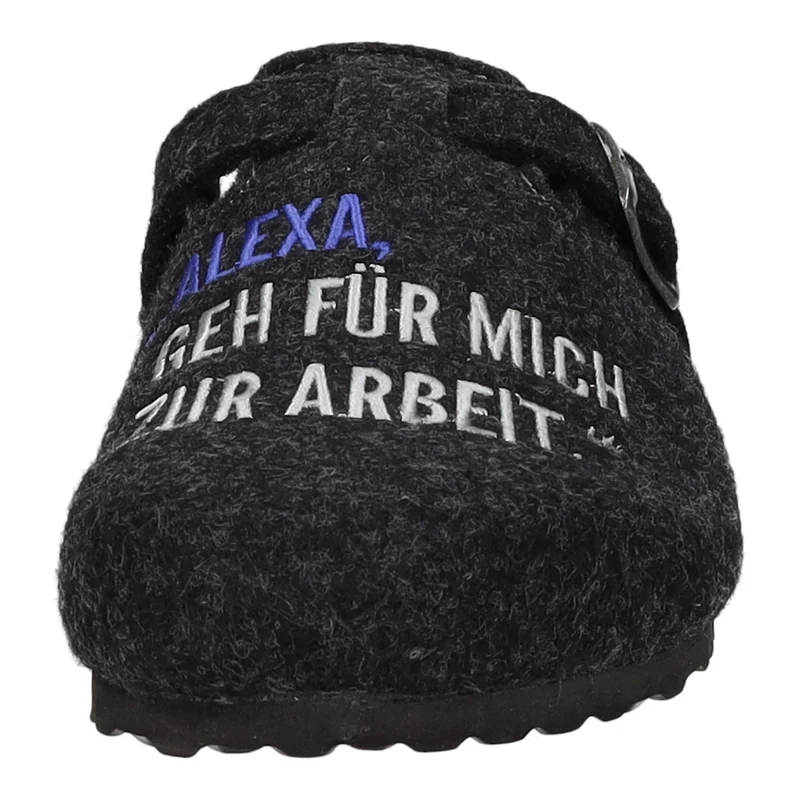 Home Comfort Hausschuh Pantolette Kaltfutter