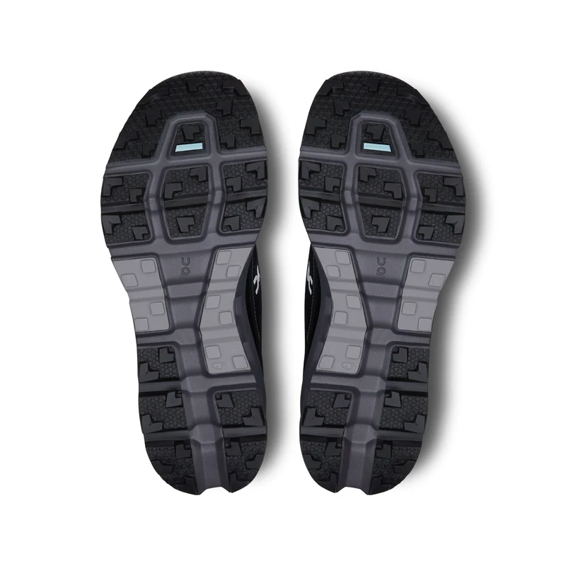 ON Cloudvista 2 Waterproof Damen Laufschuhe Schwarz