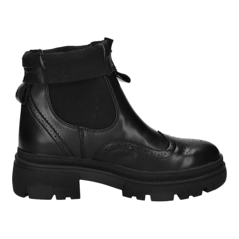 SDS Schlupf-/Reißverschlußstiefelette Kaltfutter bis 35mm Absatz (casual)
