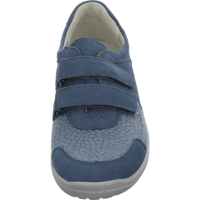 Waldläufer Slipper/Kletthalbschuh mit Mehrweite Freizeit (casual) Hesna