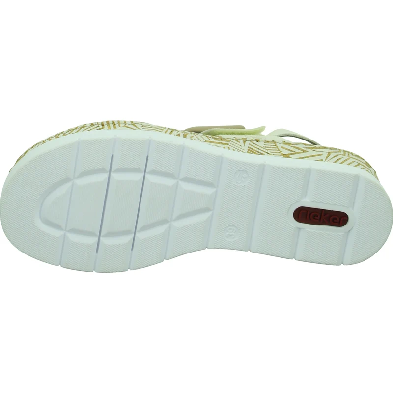 Rieker Keil Sandalette ab 30mm Sohlenhöhe