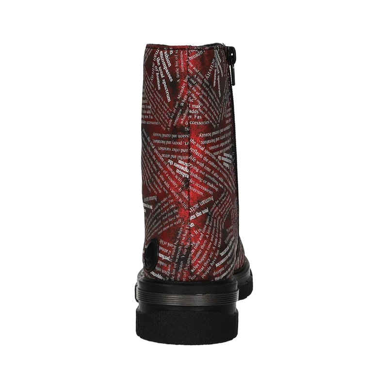 Rieker Schnürstiefelette Kaltfutter bis 35mm Absatz (casual)