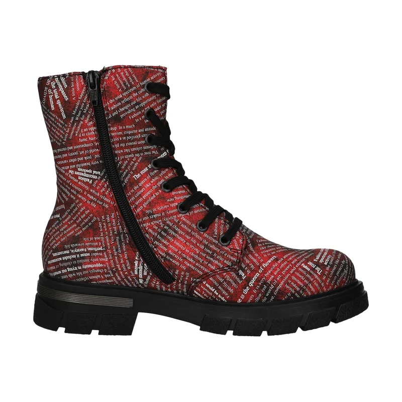 Rieker Schnürstiefelette Kaltfutter bis 35mm Absatz (casual)