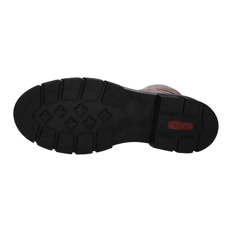 Rieker Schnürstiefelette Kaltfutter bis 35mm Absatz (casual)
