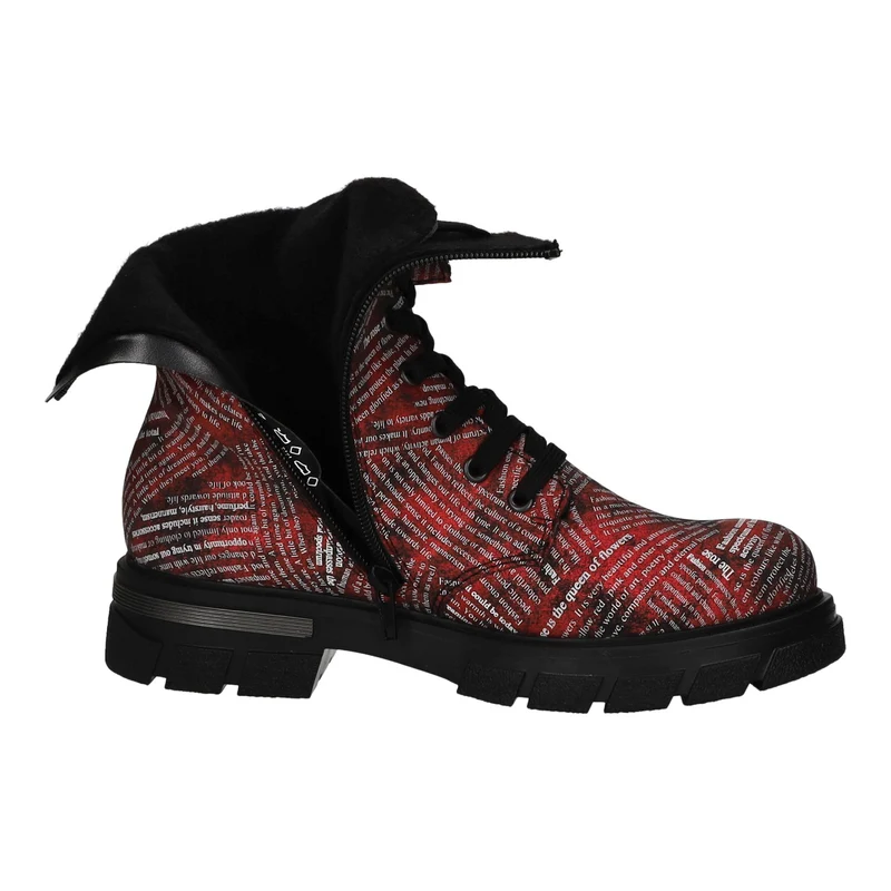 Rieker Schnürstiefelette Kaltfutter bis 35mm Absatz (casual)