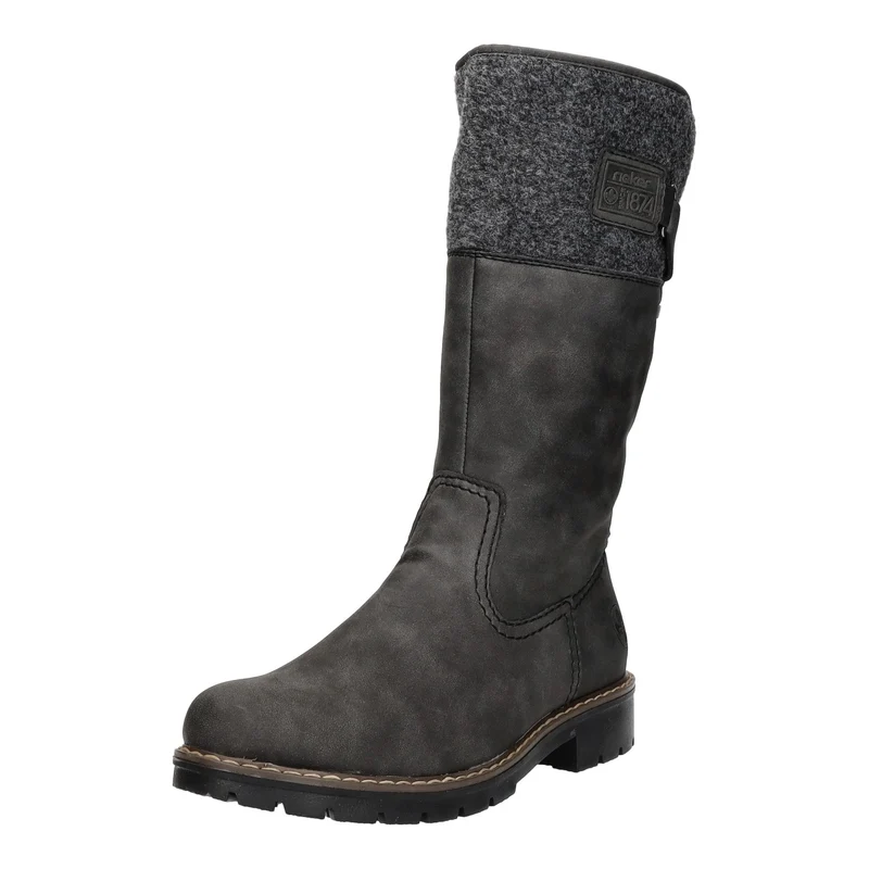 Rieker Langschaftstiefel Warmfutter bis 35mm Absatz (casual)
