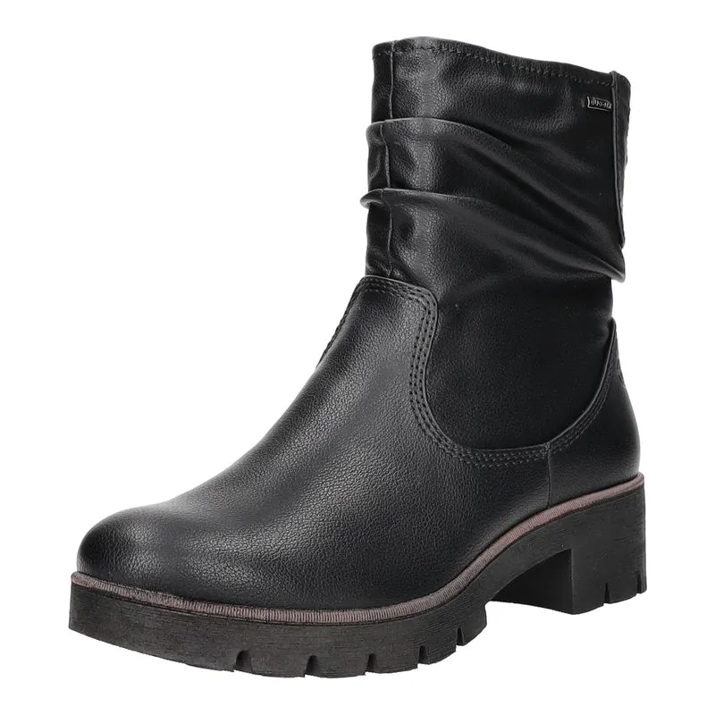Tamaris Schlupf-/Reißverschlußstiefelette Warmfutter ab 35mm Absatz