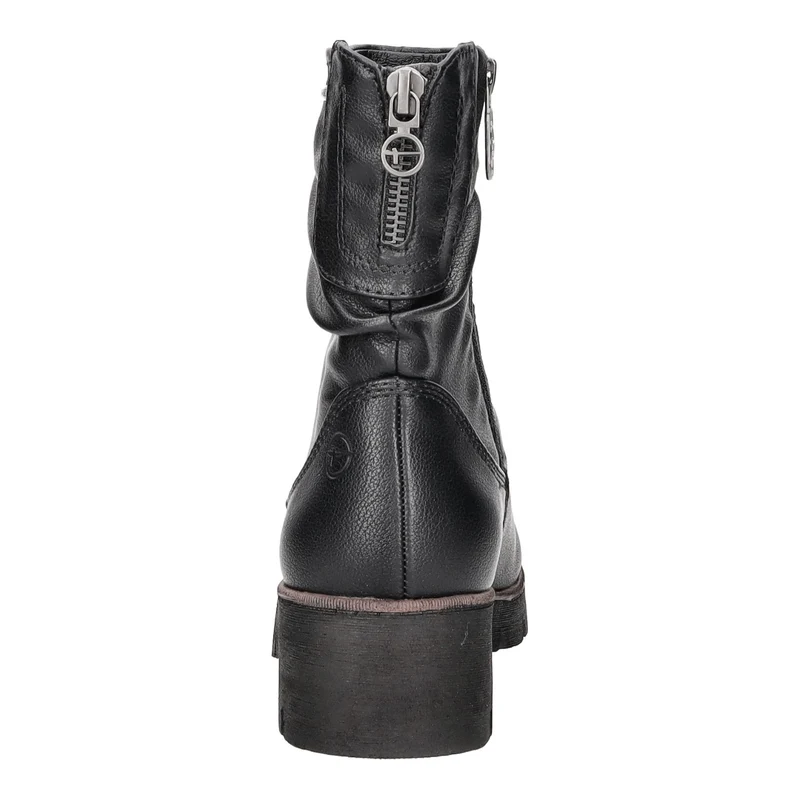 Tamaris Schlupf-/Reißverschlußstiefelette Warmfutter ab 35mm Absatz