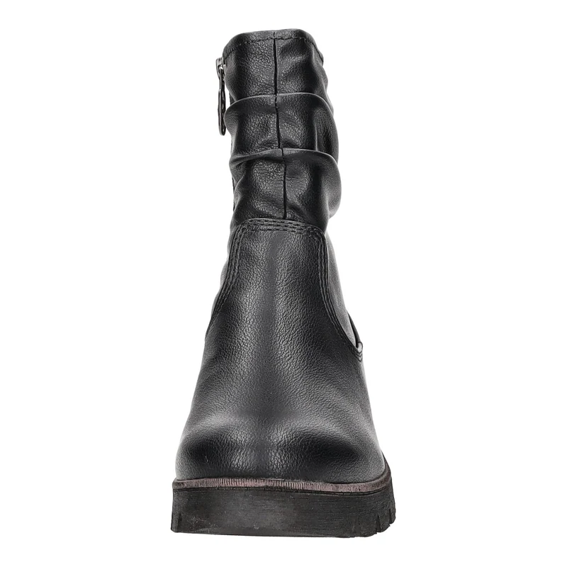 Tamaris Schlupf-/Reißverschlußstiefelette Warmfutter ab 35mm Absatz