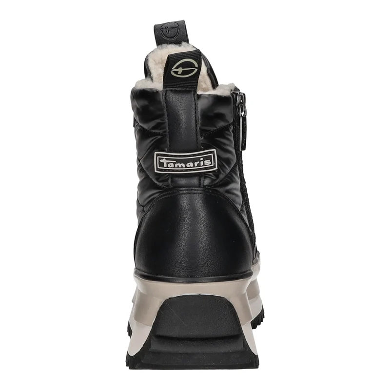 Tamaris Schnürstiefelette Warmfutter bis 35mm Absatz (casual)