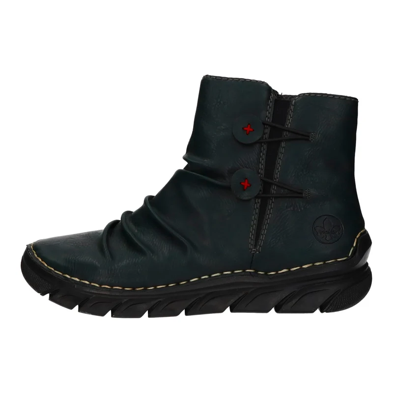 Rieker Schlupf-/Reißverschlußstiefelette Kaltfutter bis 35mm Absatz (casual)