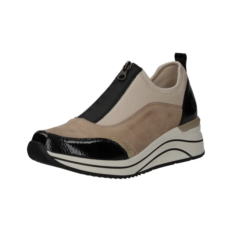 Remonte Slipper/Kletthalbschuh mit Mehrweite Freizeit (casual)