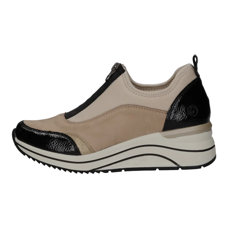 Remonte Slipper/Kletthalbschuh mit Mehrweite Freizeit (casual)