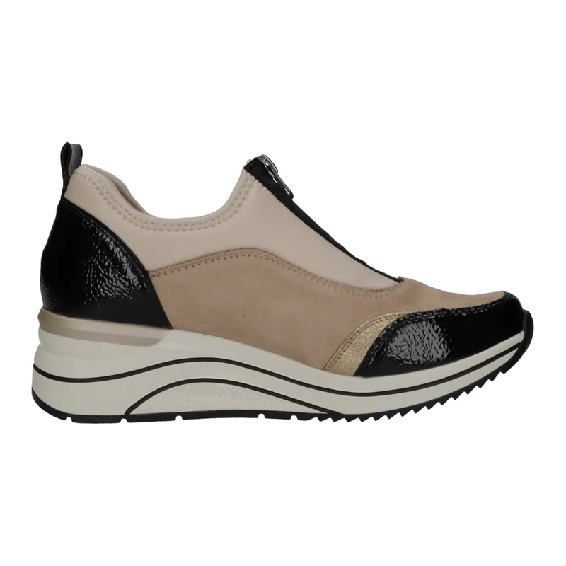 Remonte Slipper/Kletthalbschuh mit Mehrweite Freizeit (casual)
