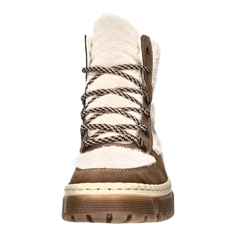 Rieker Schnürstiefelette Warmfutter bis 35mm Absatz (casual)