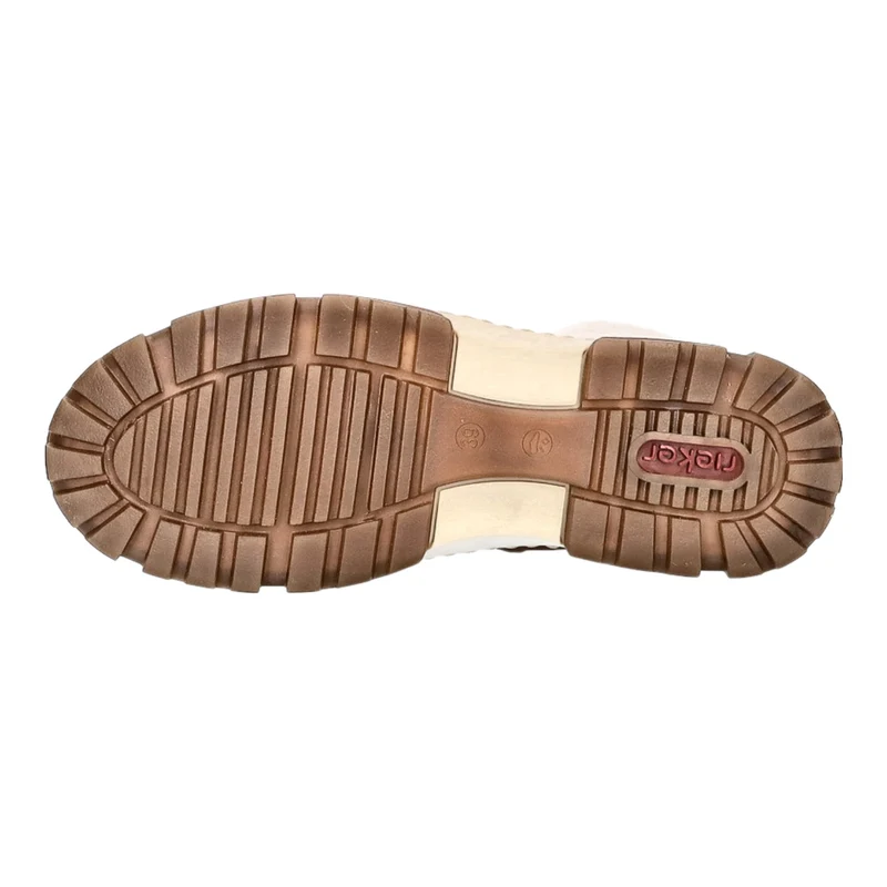 Rieker Schnürstiefelette Warmfutter bis 35mm Absatz (casual)