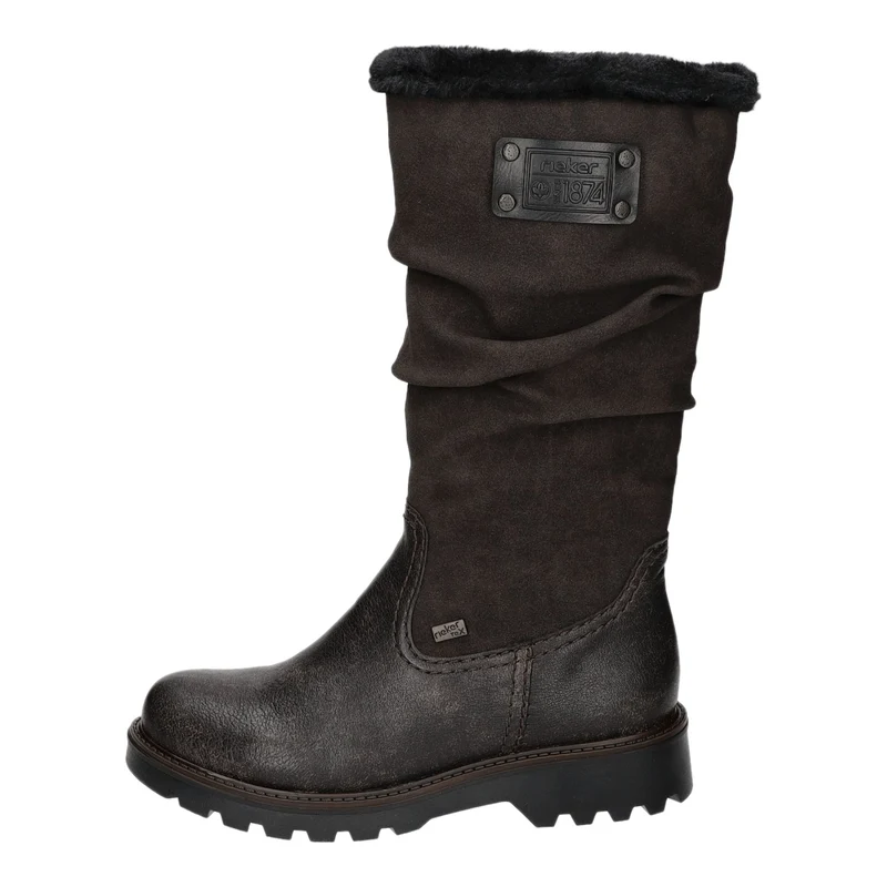 Rieker Langschaftstiefel Warmfutter bis 35mm Absatz (casual)