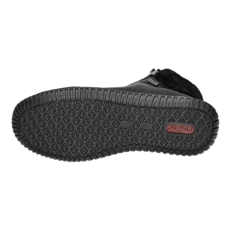 Rieker Schnürstiefelette Warmfutter bis 35mm Absatz (casual)