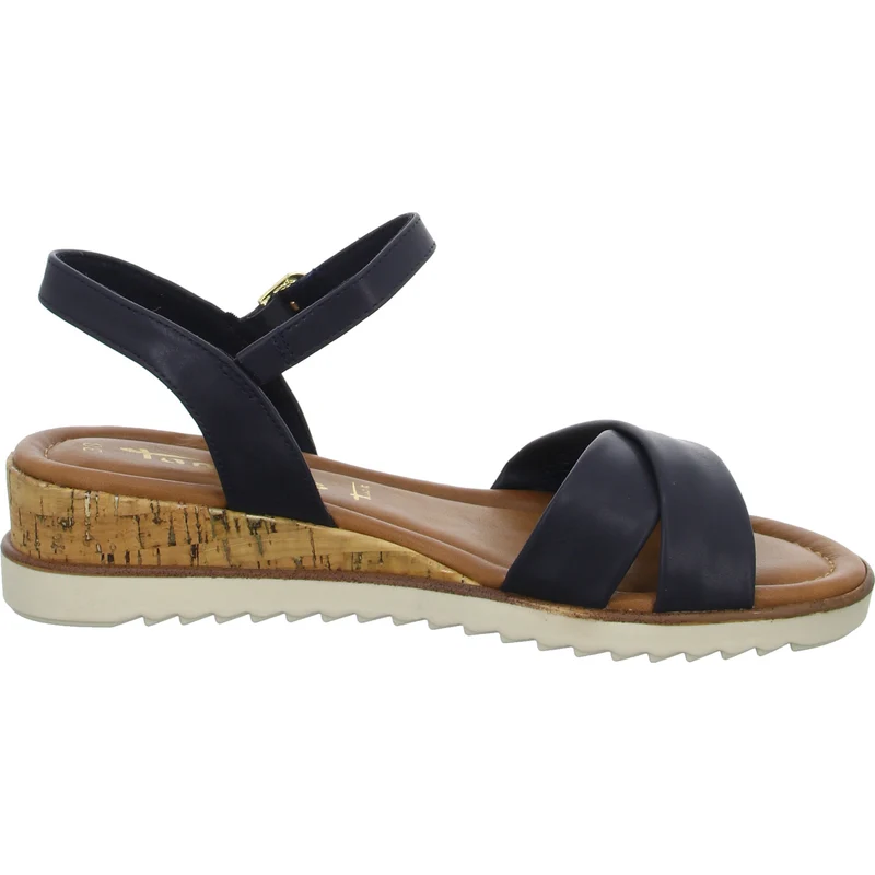 Tamaris Keil Sandalette ab 30mm Sohlenhöhe