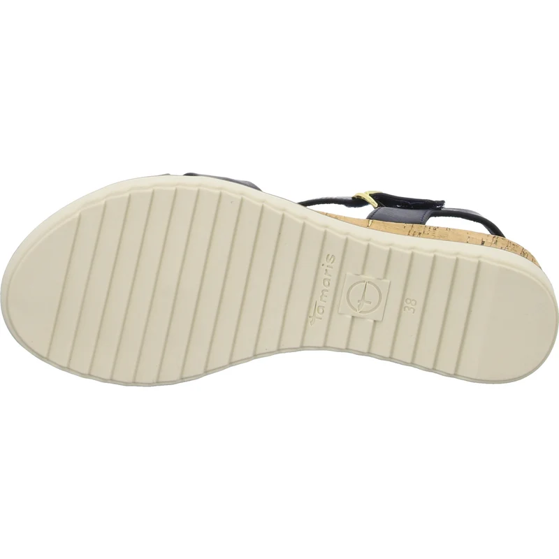 Tamaris Keil Sandalette ab 30mm Sohlenhöhe