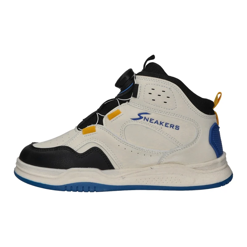 Sneakers Schlupf-/Klettstiefelette Kaltfutter