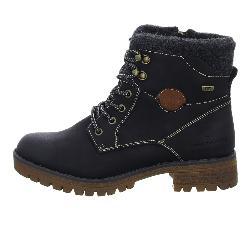 Tom Tailor Schnürstiefelette Warmfutter bis 35mm Absatz (casual)