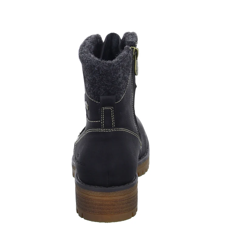 Tom Tailor Schnürstiefelette Warmfutter bis 35mm Absatz (casual)