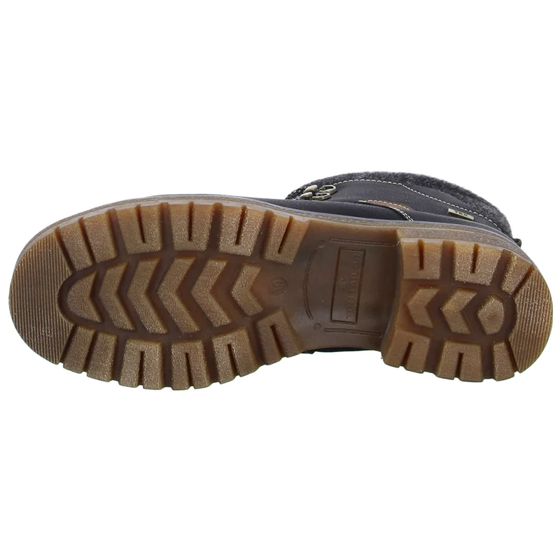 Tom Tailor Schnürstiefelette Warmfutter bis 35mm Absatz (casual)