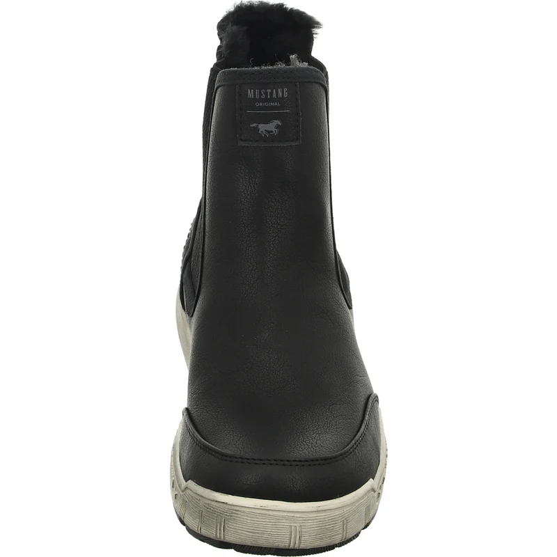 MUSTANG Schlupf-/Reißverschlußstiefelette Warmfutter bis 35mm Absatz (casual)
