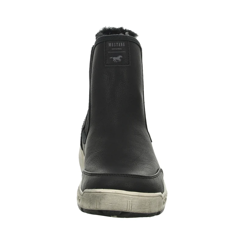 MUSTANG Schlupf-/Reißverschlußstiefelette Warmfutter bis 35mm Absatz (casual)