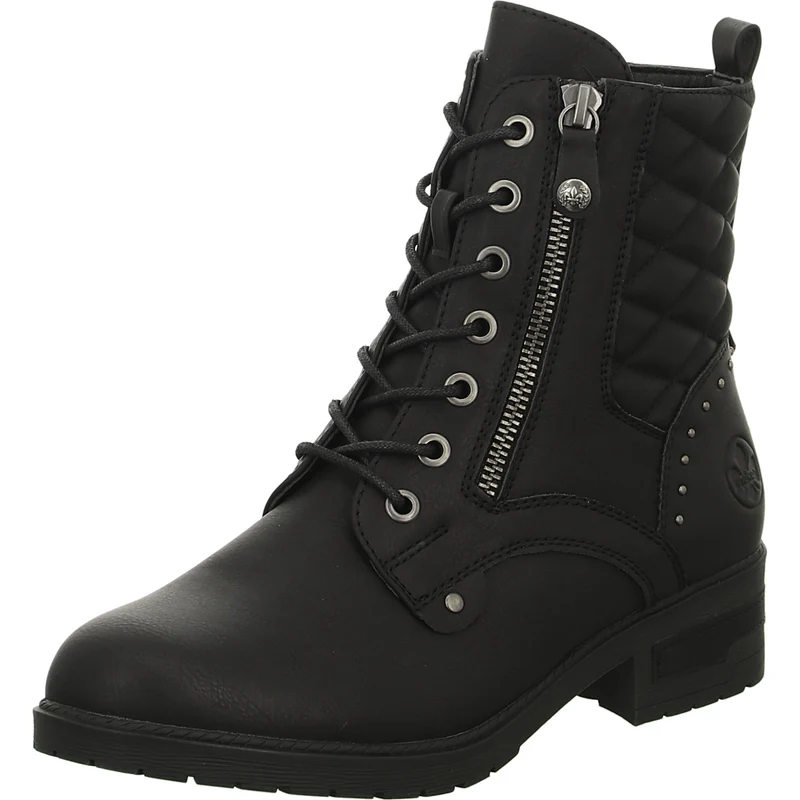 Rieker Schnürstiefelette Warmfutter bis 35mm Absatz (casual)