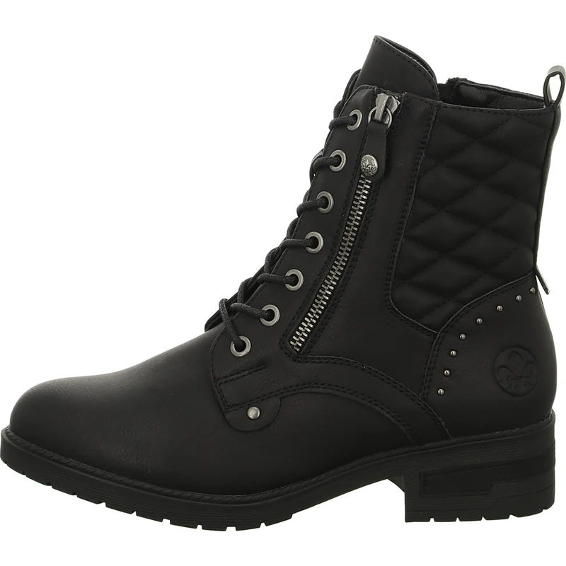 Rieker Schnürstiefelette Warmfutter bis 35mm Absatz (casual)