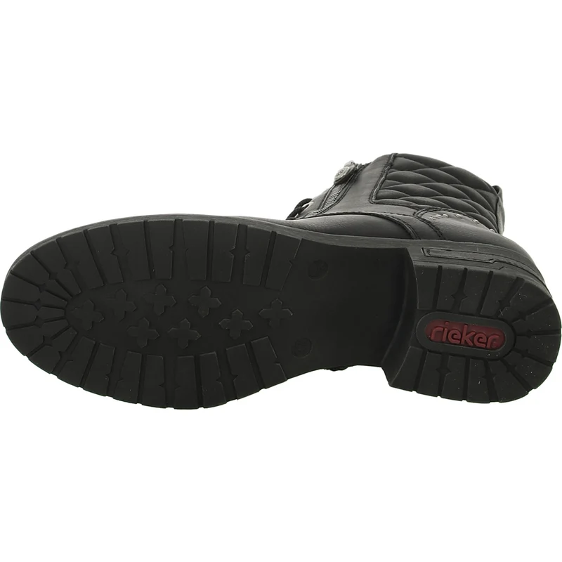 Rieker Schnürstiefelette Warmfutter bis 35mm Absatz (casual)