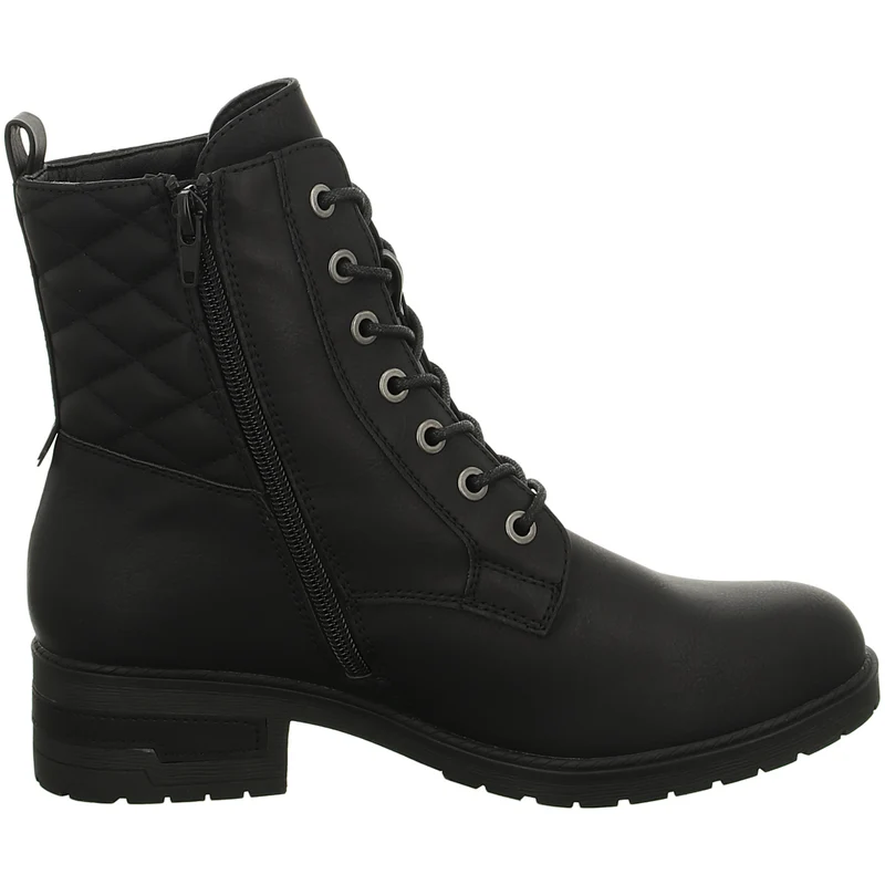 Rieker Schnürstiefelette Warmfutter bis 35mm Absatz (casual)