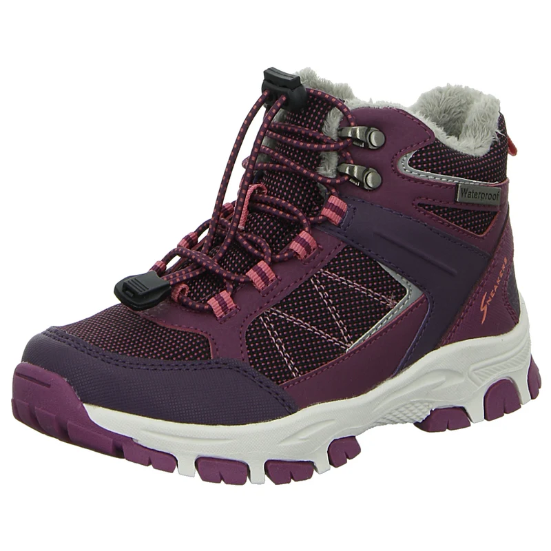 Sneakers Allwetterstiefel Warmfutter mit Funktionsmembran (wasserabweisend/wasserdicht)