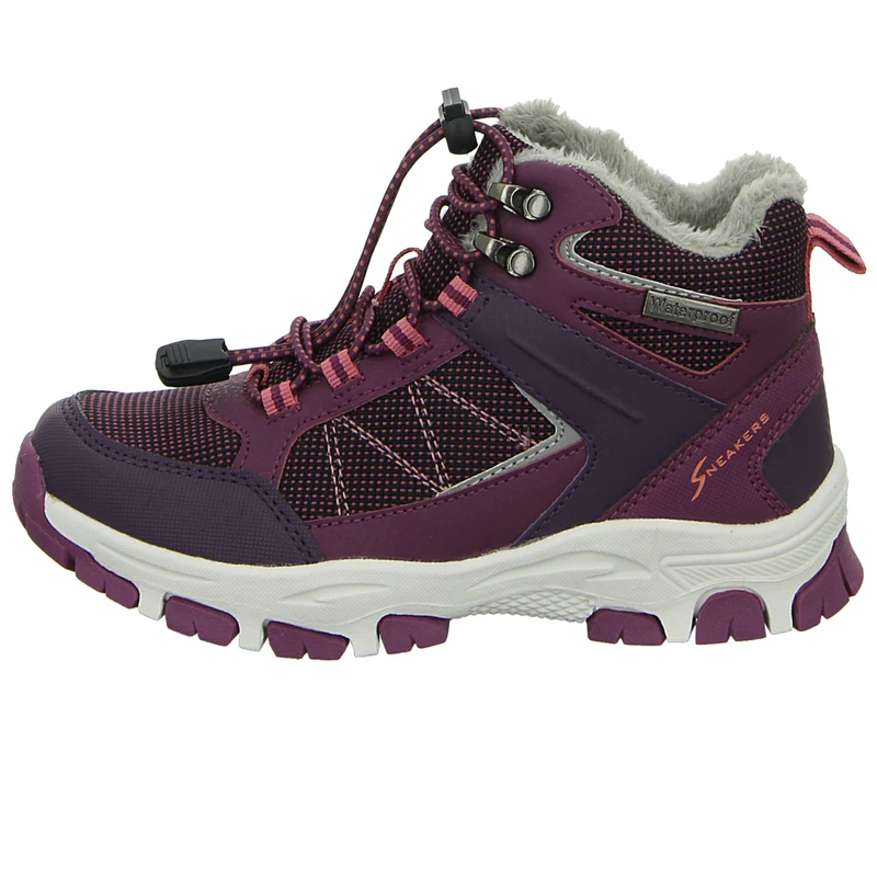 Sneakers Allwetterstiefel Warmfutter mit Funktionsmembran (wasserabweisend/wasserdicht)