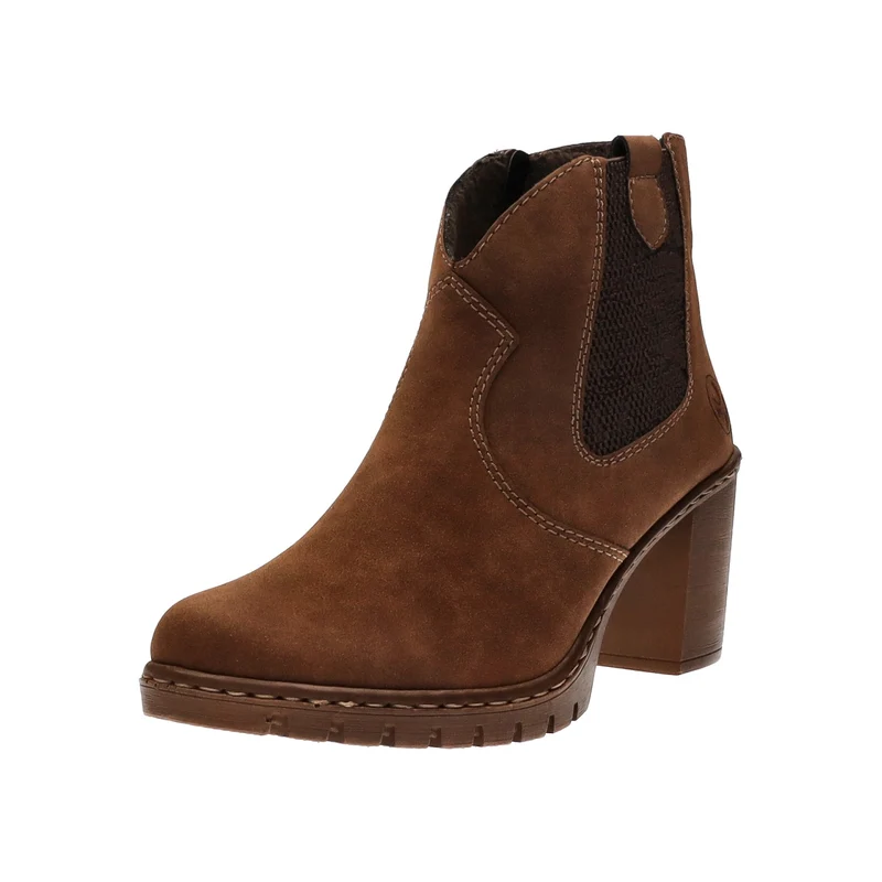 Rieker Schlupf-/Reißverschlußstiefelette Kaltfutter ab 35mm Absatz
