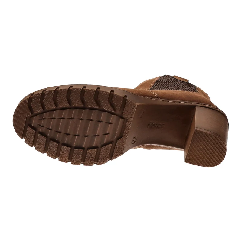 Rieker Schlupf-/Reißverschlußstiefelette Kaltfutter ab 35mm Absatz