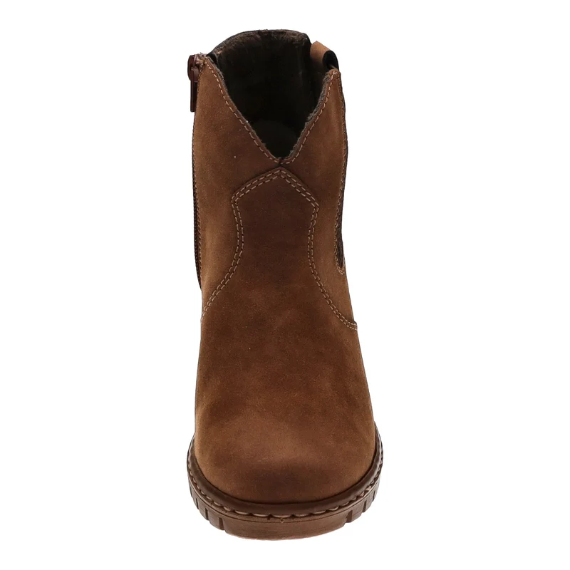 Rieker Schlupf-/Reißverschlußstiefelette Kaltfutter ab 35mm Absatz