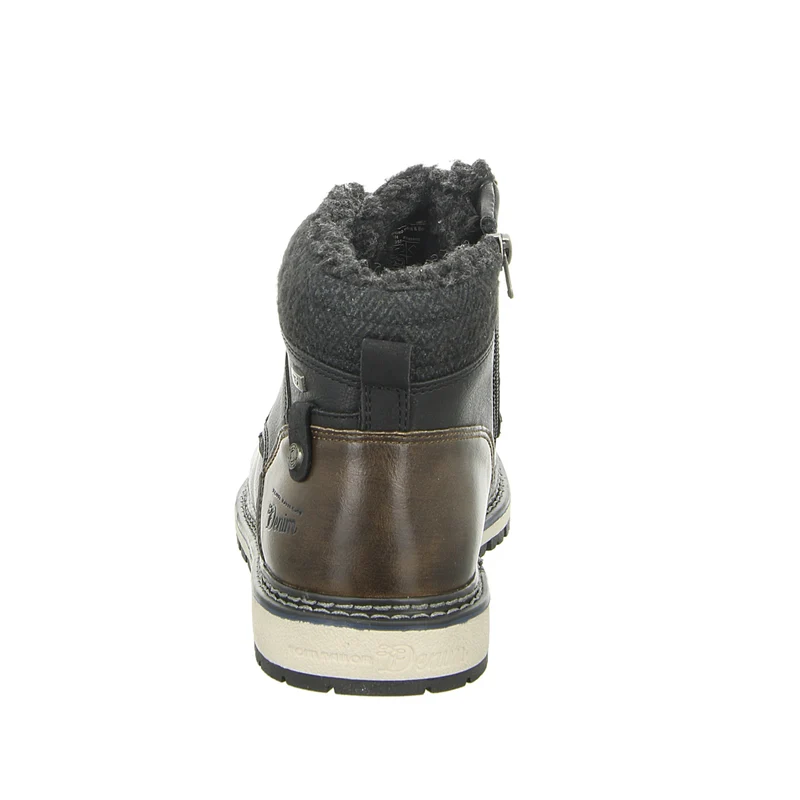 Tom Tailor Allwetterstiefel Warmfutter mit Funktionsmembran (wasserabweisend/wasserdicht)