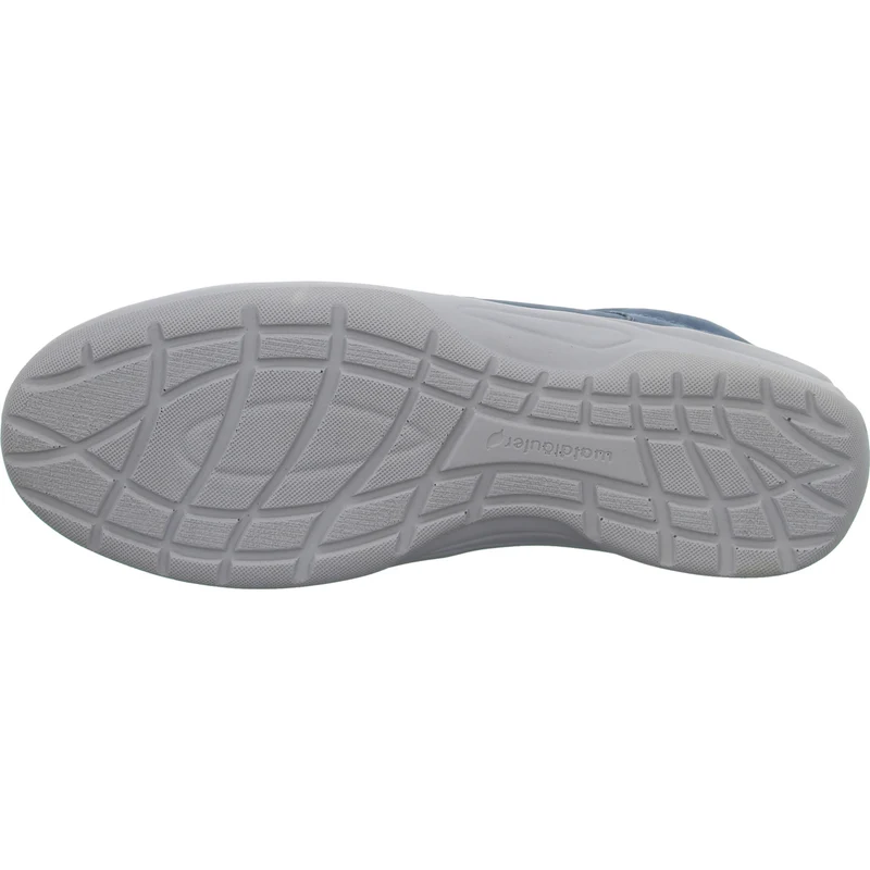 Waldläufer Slipper/Kletthalbschuh mit Mehrweite Freizeit (casual) Hesna
