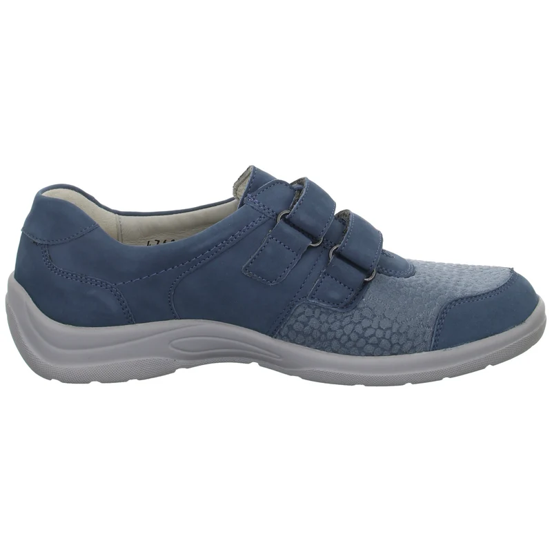Waldläufer Slipper/Kletthalbschuh mit Mehrweite Freizeit (casual) Hesna