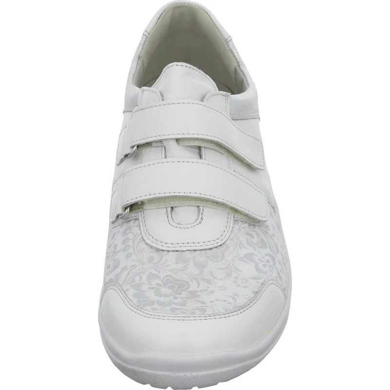 Waldläufer Slipper/Kletthalbschuh mit Mehrweite Freizeit (casual) Hesna