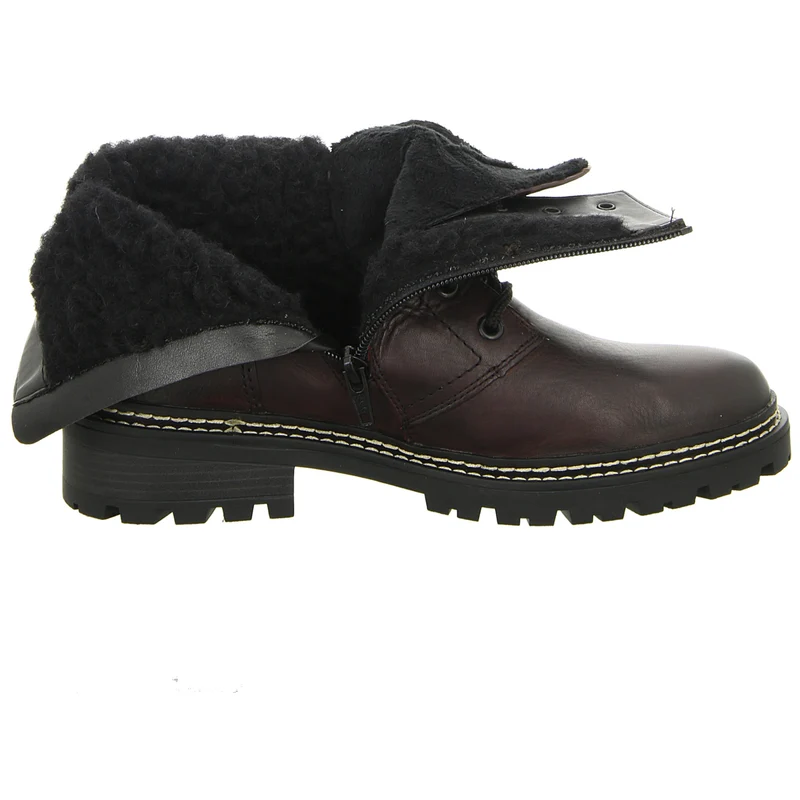 Remonte Schnürstiefelette Warmfutter bis 35mm Absatz (casual)