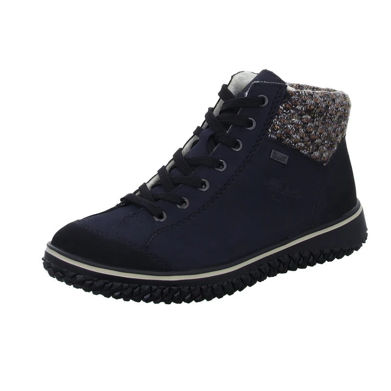Rieker Schnürstiefelette Warmfutter bis 35mm Absatz (casual)
