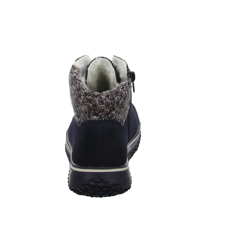 Rieker Schnürstiefelette Warmfutter bis 35mm Absatz (casual)