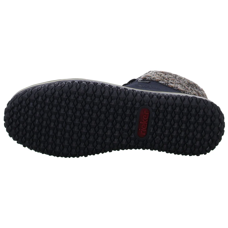 Rieker Schnürstiefelette Warmfutter bis 35mm Absatz (casual)