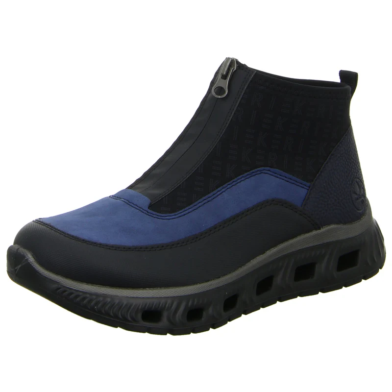 Rieker Schlupf-/Reißverschlußstiefelette Kaltfutter bis 35mm Absatz (casual)