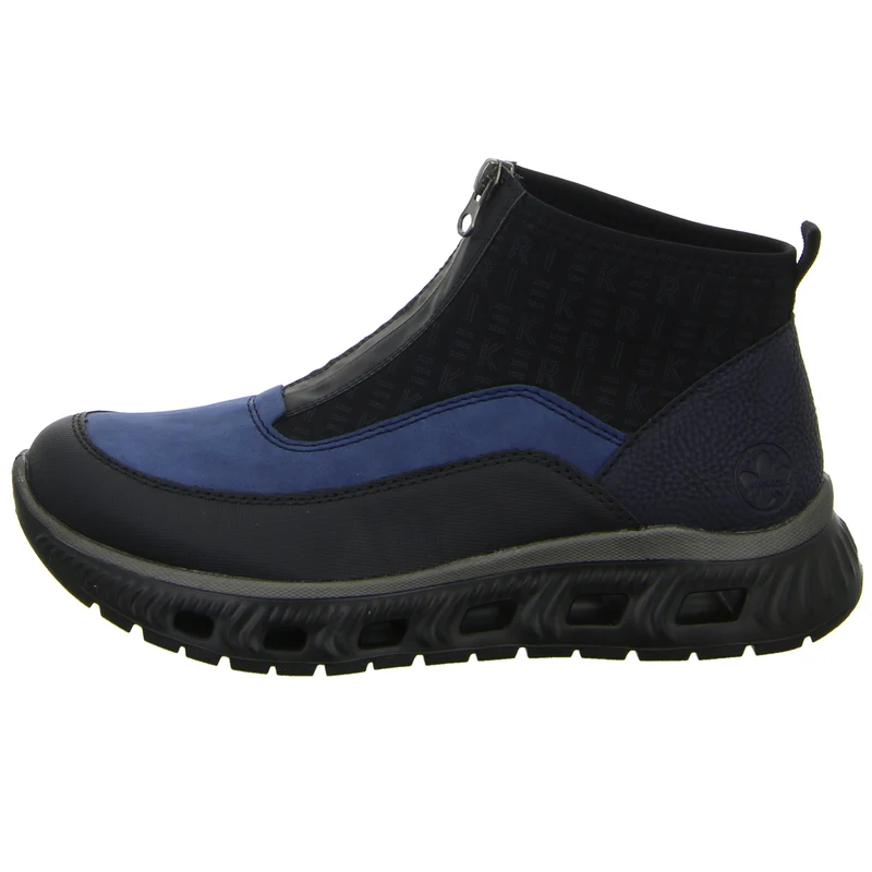 Rieker Schlupf-/Reißverschlußstiefelette Kaltfutter bis 35mm Absatz (casual)